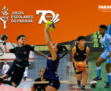 Edição de 70 anos dos Jogos Escolares do Paraná começa nesta sexta em 17 municípios